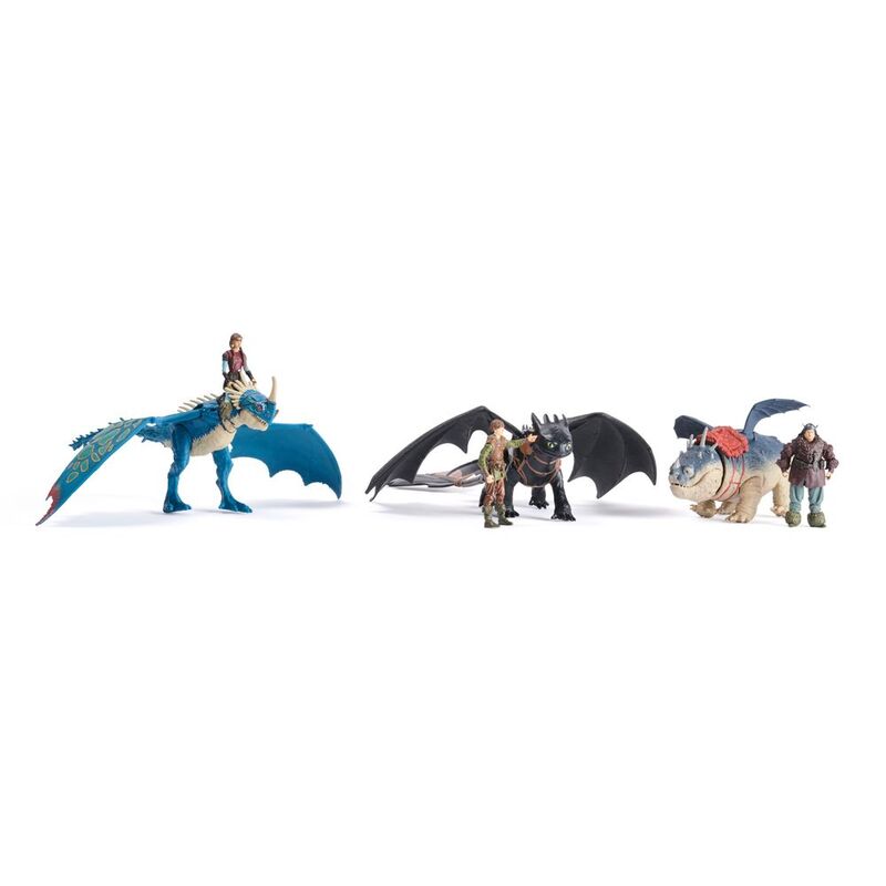 Spin Master How To Train Your Dragon 4 Viking And Dragon (Assortment - Includes 1) Spin Master How To Train Your Dragon 4 Viking And Dragon (Assortment - Includes 1)