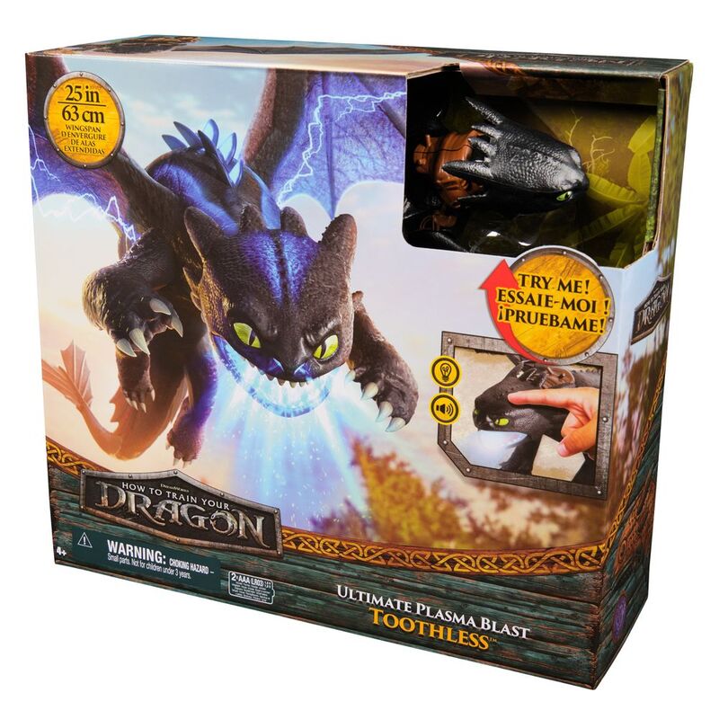 Spin Master How To Train Your Dragon 4 Ultimate Plasma Blast Toothless Interactive Spin Master How To Train Your Dragon 4 Ultimate Plasma Blast Toothless Interactive