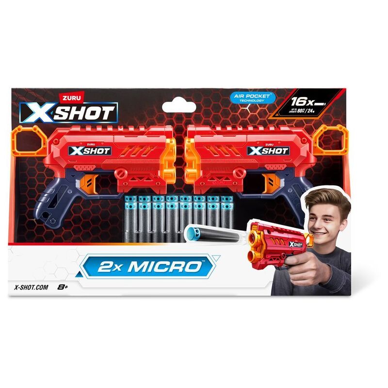 X-Shot Excel Micro 2.0 (Pack Of 2)