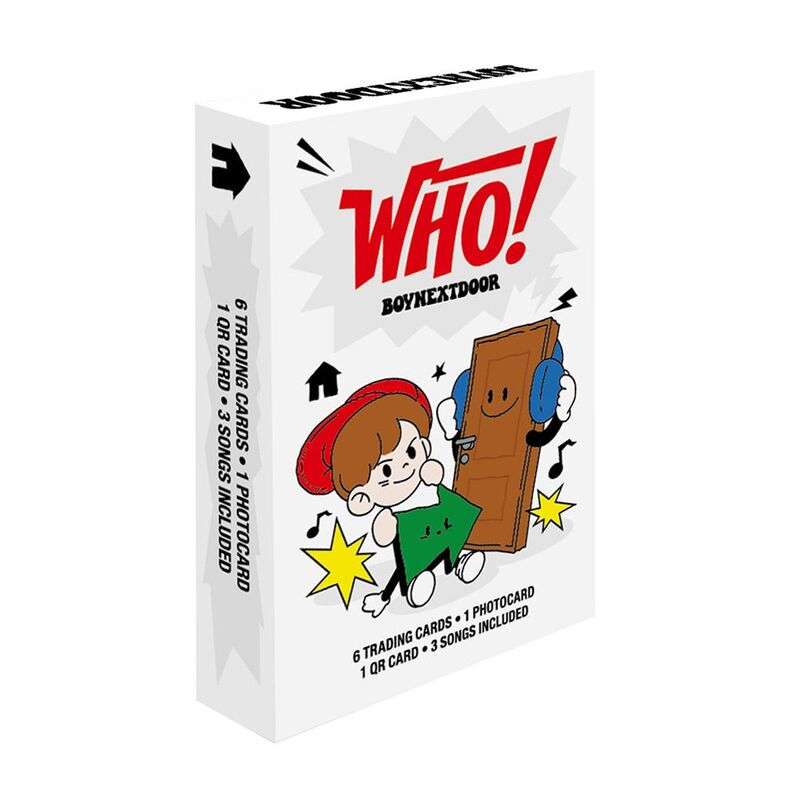 Who!( (Weverse Albums Ver.) | BOYNEXTDOOR