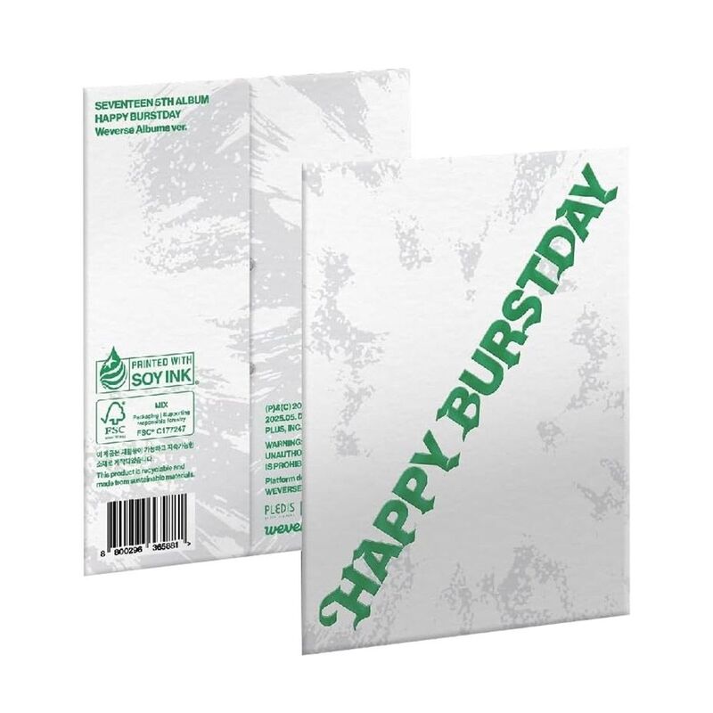 Happy Burstday (Weverse Albums Ver.) | Seventeen