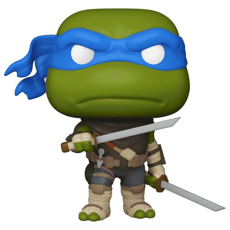 Funko Pop! Animation Teenage Mutant Ninja Turtle LR Leonardo Vinyl Figure Funko Pop! Animation Teenage Mutant Ninja Turtle LR Leonardo Vinyl Figure