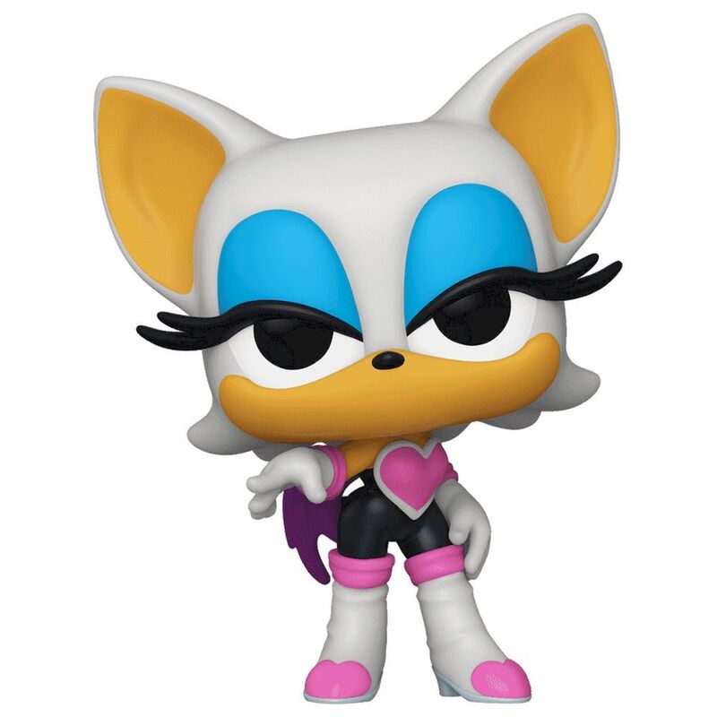 Funko Pop! Games Sonic Rogue Vinyl Figure Funko Pop! Games Sonic Rogue Vinyl Figure