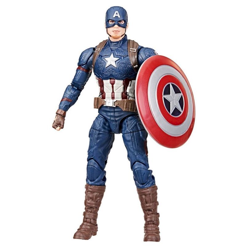 Hasbro Legend Series Captain America Action Figure