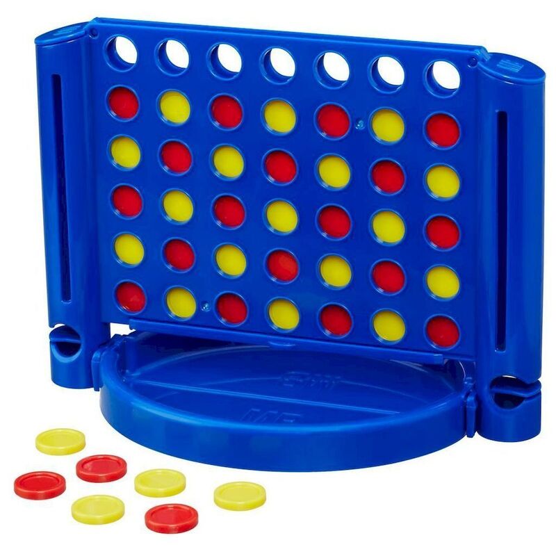 Hasbro Gaming Connect 4 Grab & Go! Board Game