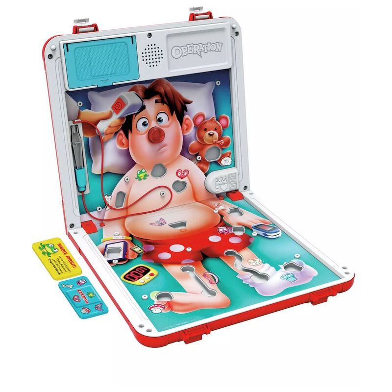 Hasbro Gaming Classic Operation Refresh Board Game