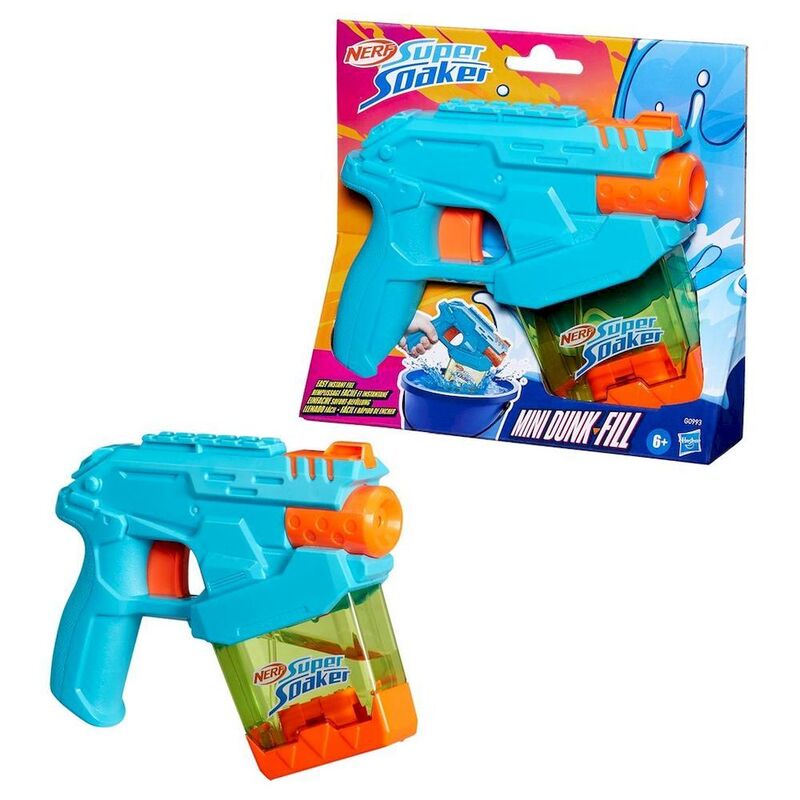 Nerf Super Soaker Mini Dunk Fill Blaster Nerf Super Soaker Mini Dunk Fill Blaster