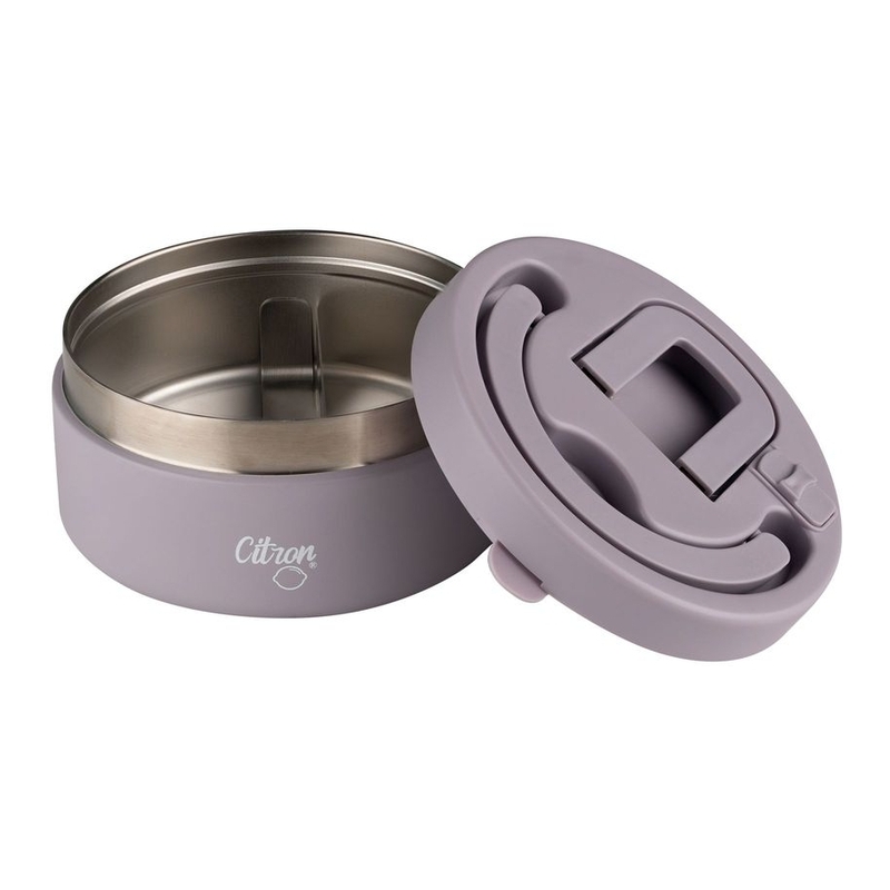 Citron SS Food Jar 400ml - Purple Citron SS Food Jar 400ml - Purple
