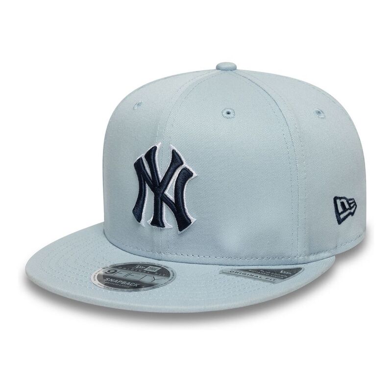 New Era 9Fifty Original Fit New York Yankees Pastel Blue Cap