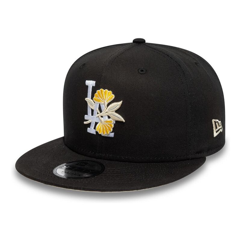 New Era Floral 9Forty Los Angeles Dodgers Black Cap