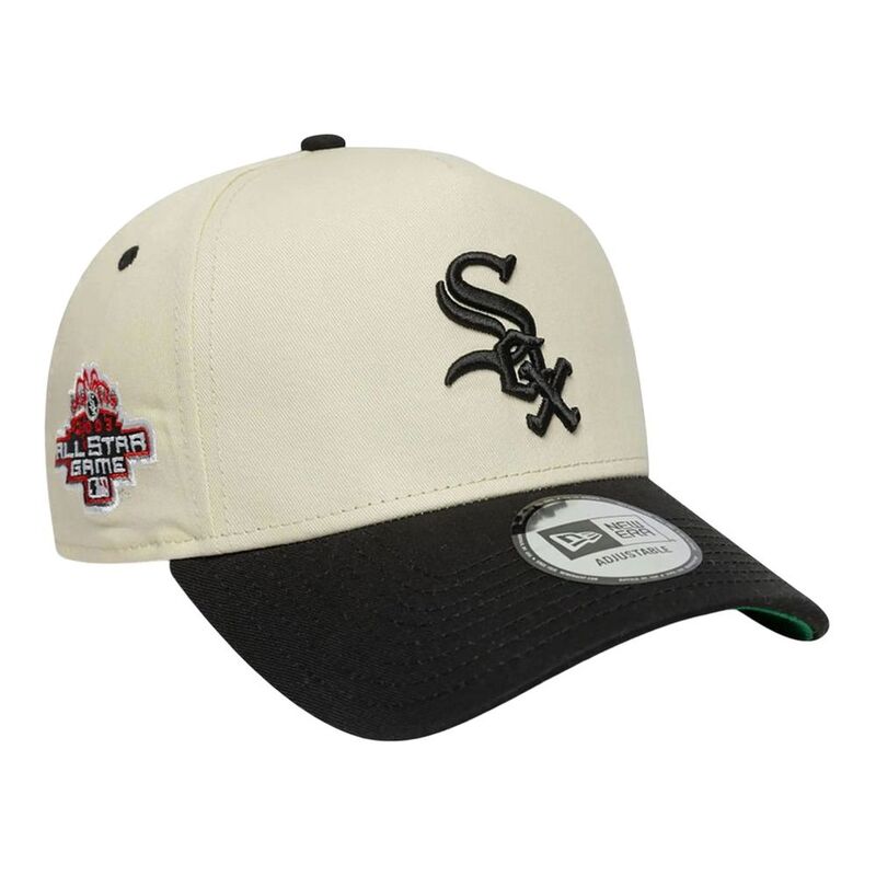 New Era Asg Patch Eframe Chicago White Sox Light Beige Cap (One Size)