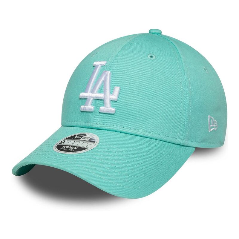 New Era Womens League Essential 9Twenty Los Angeles Dodgers Green Med Cap (One Size) New Era Womens League Essential 9Twenty Los Angeles Dodgers Green Med Cap (One Size)