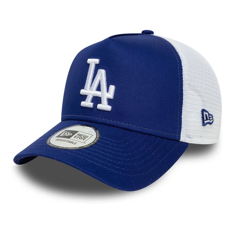 New Era Side Patch 9Forty Trucker Los Angeles Dodgers Dark Blue Cap (One Size) New Era Side Patch 9Forty Trucker Los Angeles Dodgers Dark Blue Cap (One Size)