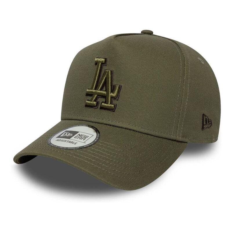 New Era Eframe 9Forty Aframe Los Angeles Dodgers Green Med Cap (One Size)