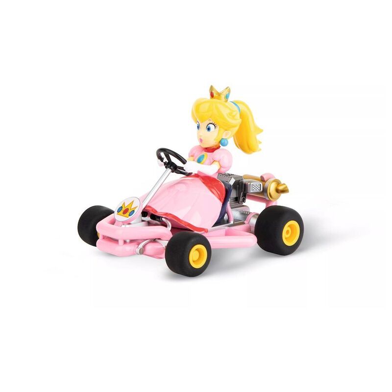 Carrera Licensed RC Mario Kart Pipe Kart Peach