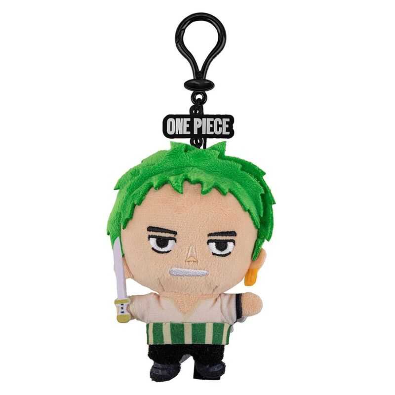 Cinereplicas Onepiece Keyring Plush - Zoro Cinereplicas Onepiece Keyring Plush - Zoro