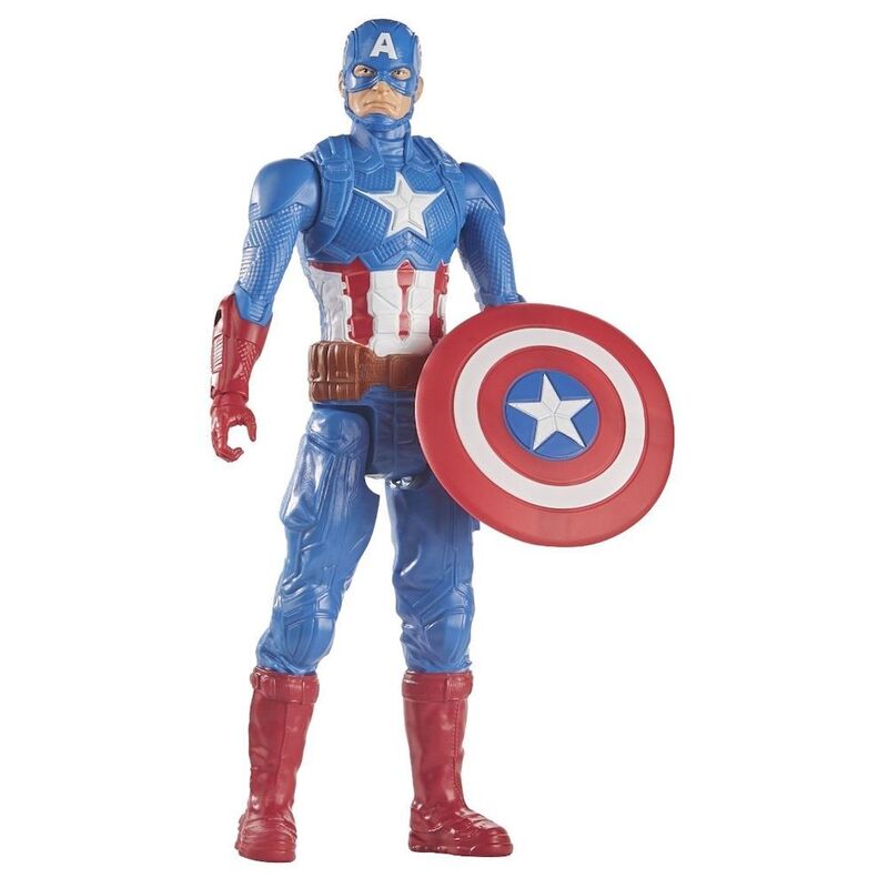 Hasbro Avengers Titan Hero Figure - Captain America Hasbro Avengers Titan Hero Figure - Captain America