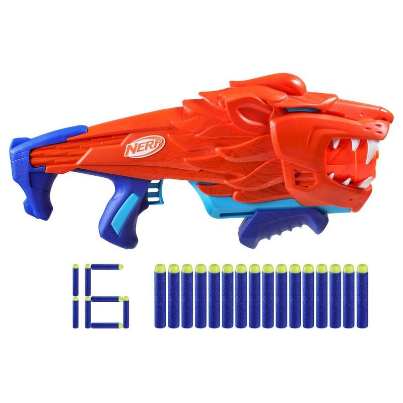 Hasbro Nerf Elite Junior Lion Fury Hasbro Nerf Elite Junior Lion Fury