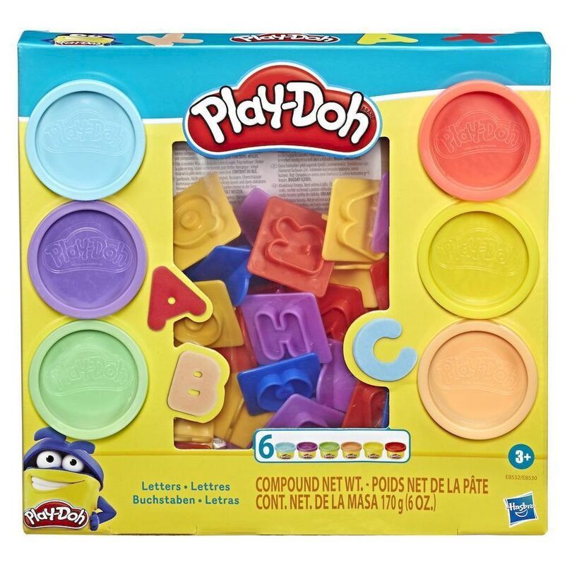 Hasbro Play-Doh Fundamentals - Letters