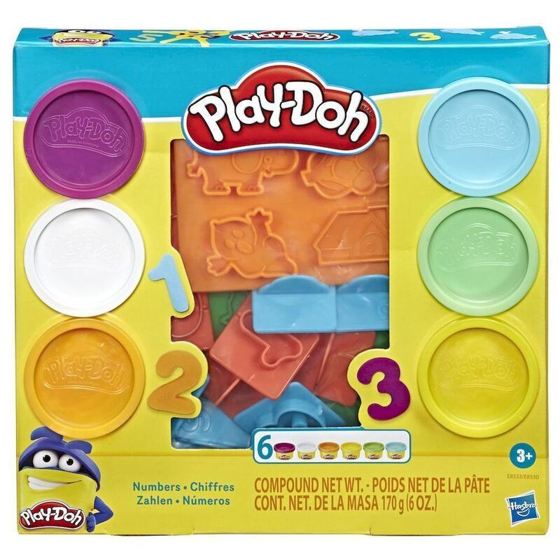Hasbro Play-Doh Fundamentals - Numbers