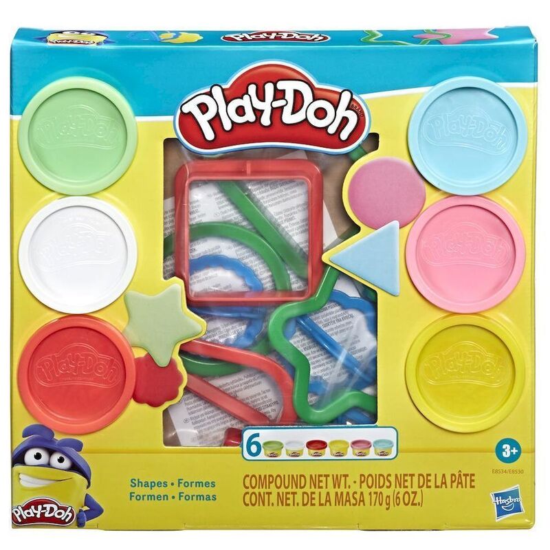 Hasbro Play-Doh Fundamentals - Shapes