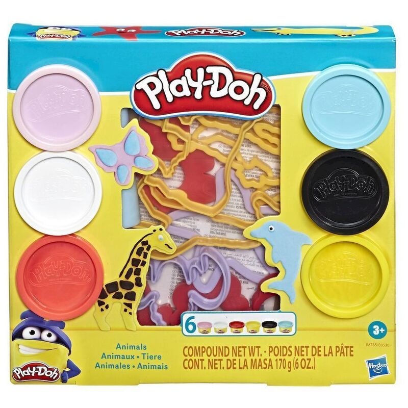 Hasbro Play-Doh Fundamentals - Animals