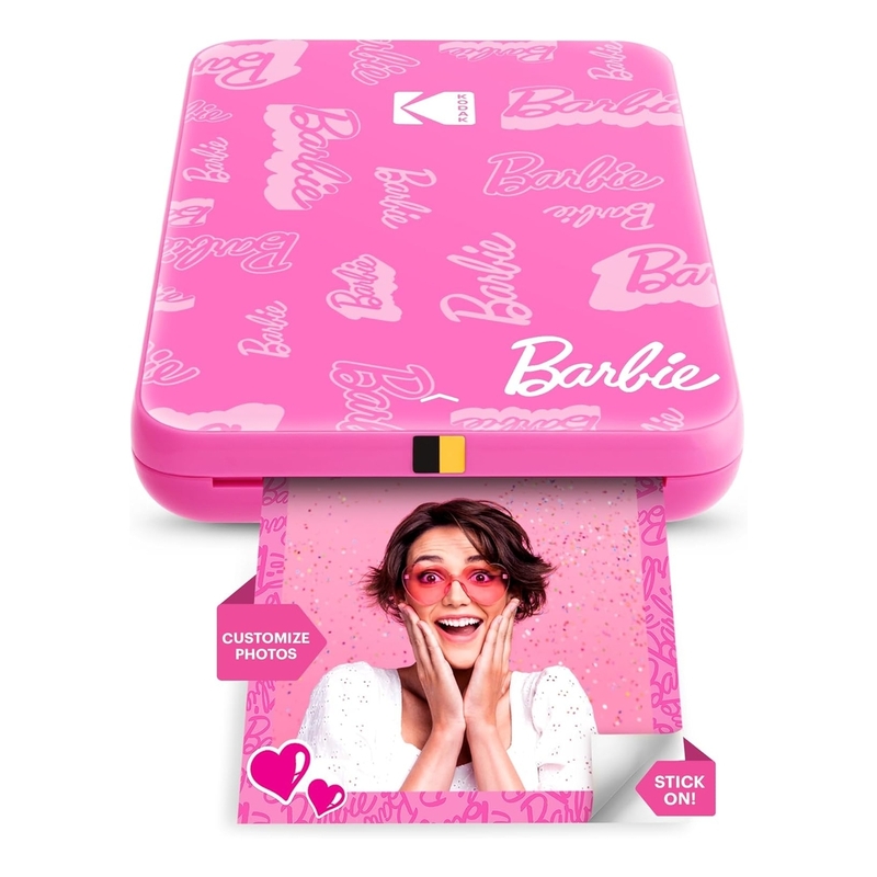 Kodak x Barbie Step Slim Wireless Instant Portable Photo Printer 2x3 Full Color Portable Printer - Signature Style