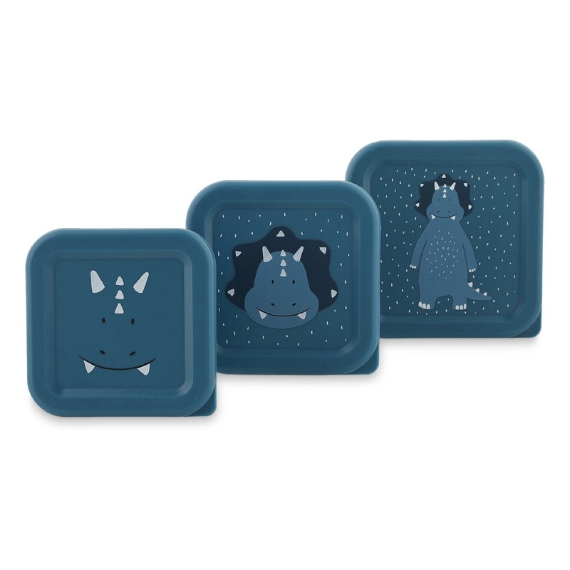 Trixie Snack Box Nesting (Set of 3) - Mr. Triceratops