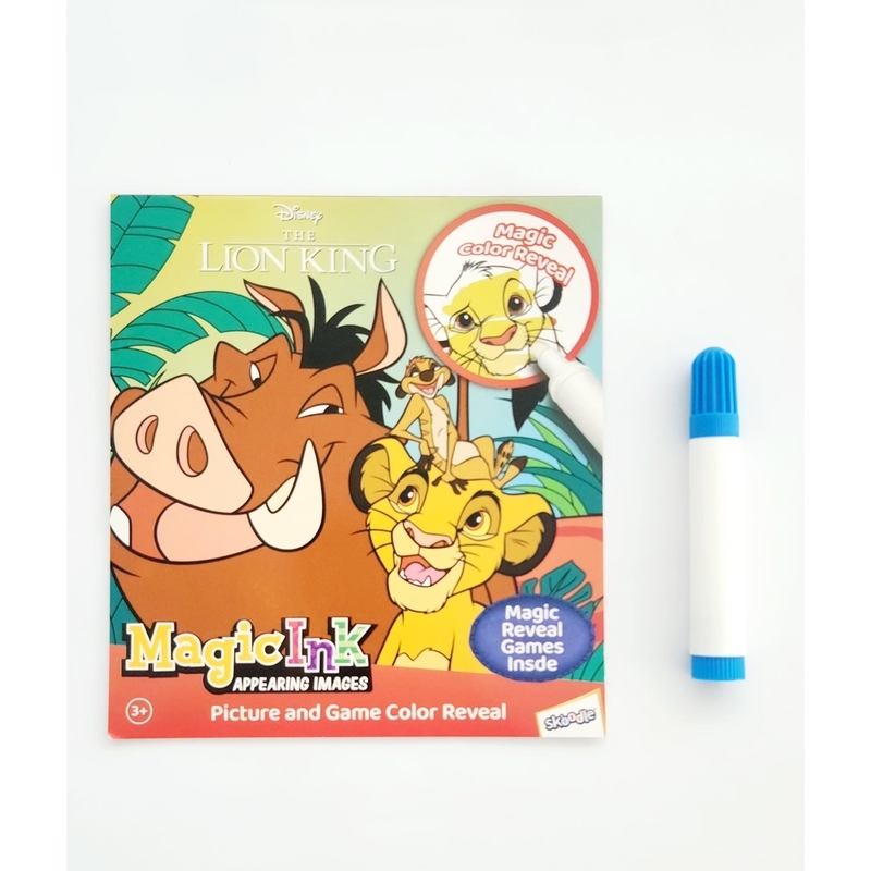 Skoodle Disney Lion King Mini Magic Ink