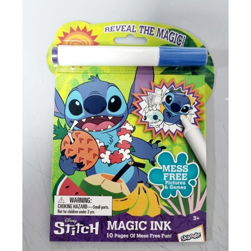 Skoodle Disney Stitch Magic Ink Book
