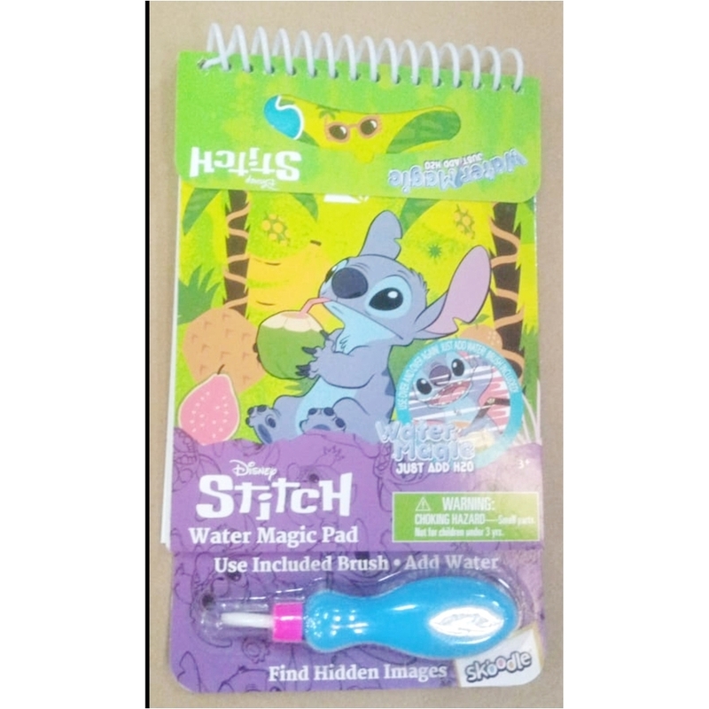 Skoodle Disney Stitch Water Magic Pad
