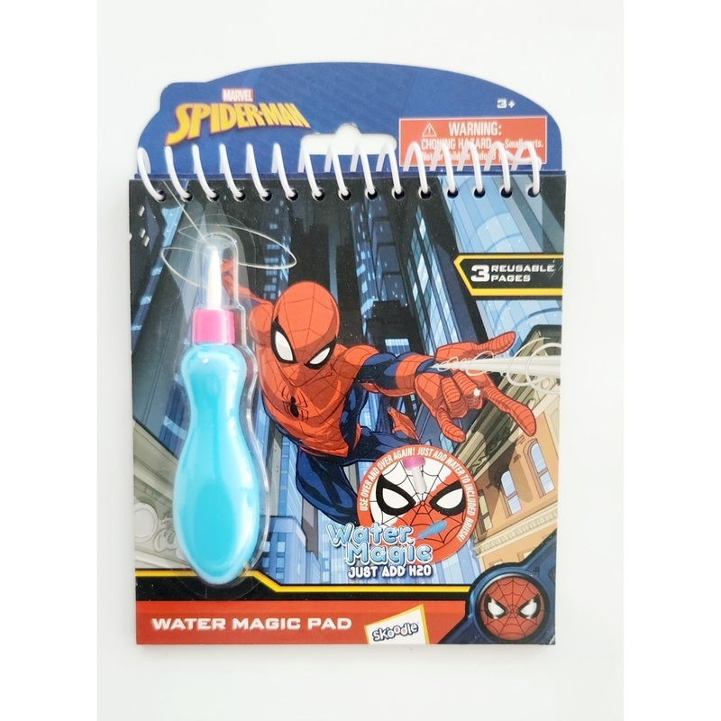 Skoodle Disney Spider-Man Water Magic Pad (3 Pages)