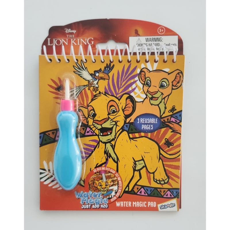 Skoodle Disney Lion King Water Magic Pad (3Pages)