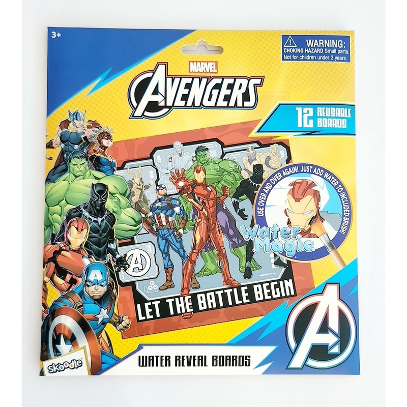Skoodle Disney Avenger Water Amazing