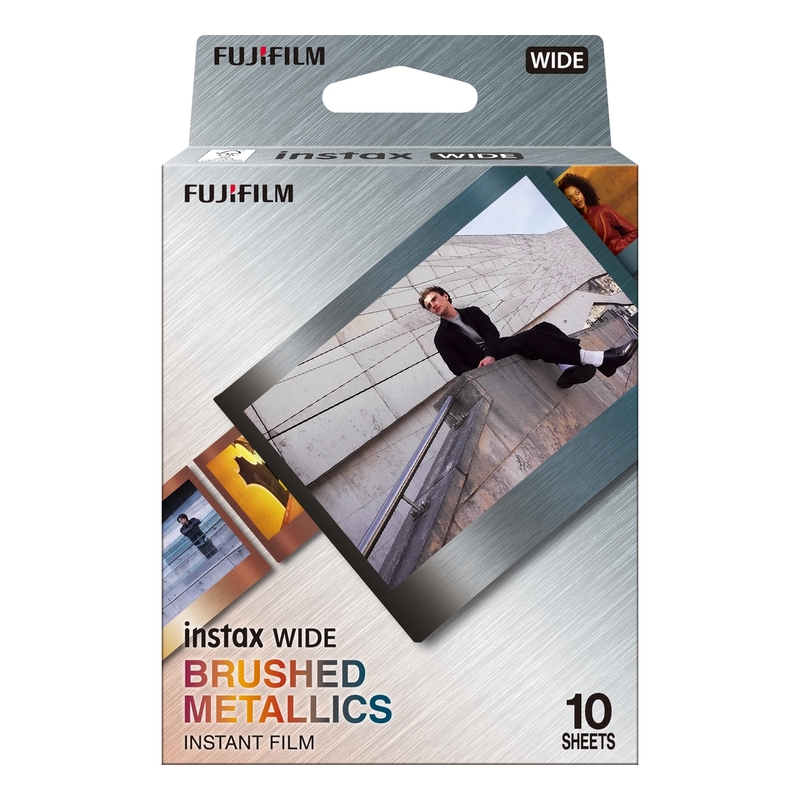 FUJIFILM INSTAX WIDE Brushed Metallics Instant Film 10 sheets FUJIFILM INSTAX WIDE Brushed Metallics Instant Film 10 sheets