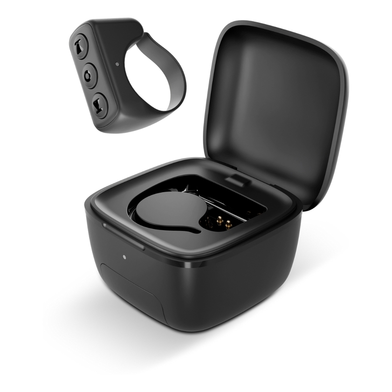 Risync ARC Scrolling Ring Clicker - Black Risync ARC Scrolling Ring Clicker - Black