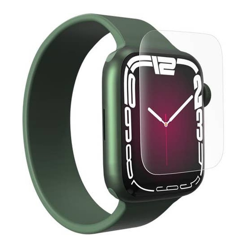 ZAGG invisibleshield Ultra Clear+ Case Friendly Screen for Apple Watch Series 9/8/7 (45mm) ZAGG invisibleshield Ultra Clear+ Case Friendly Screen for Apple Watch Series 9/8/7 (45mm)