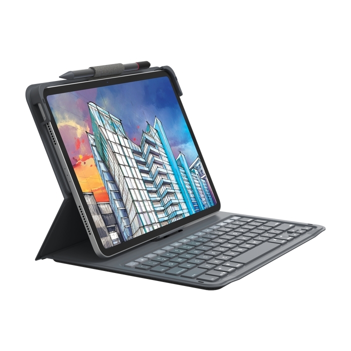 ZAGG Messenger Folio 2 Keyboard for iPad 10.9-inch (Gen 10) - Charcoal (English) ZAGG Messenger Folio 2 Keyboard for iPad 10.9-inch (Gen 10) - Charcoal (English)