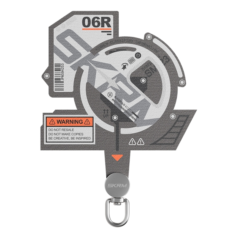 Skinarma Ekho Universal Strap Adapter - Grey