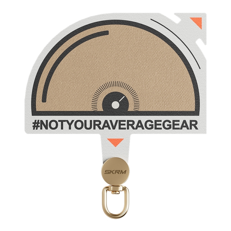 Skinarma Nova Universal Strap Adapter - Champagne