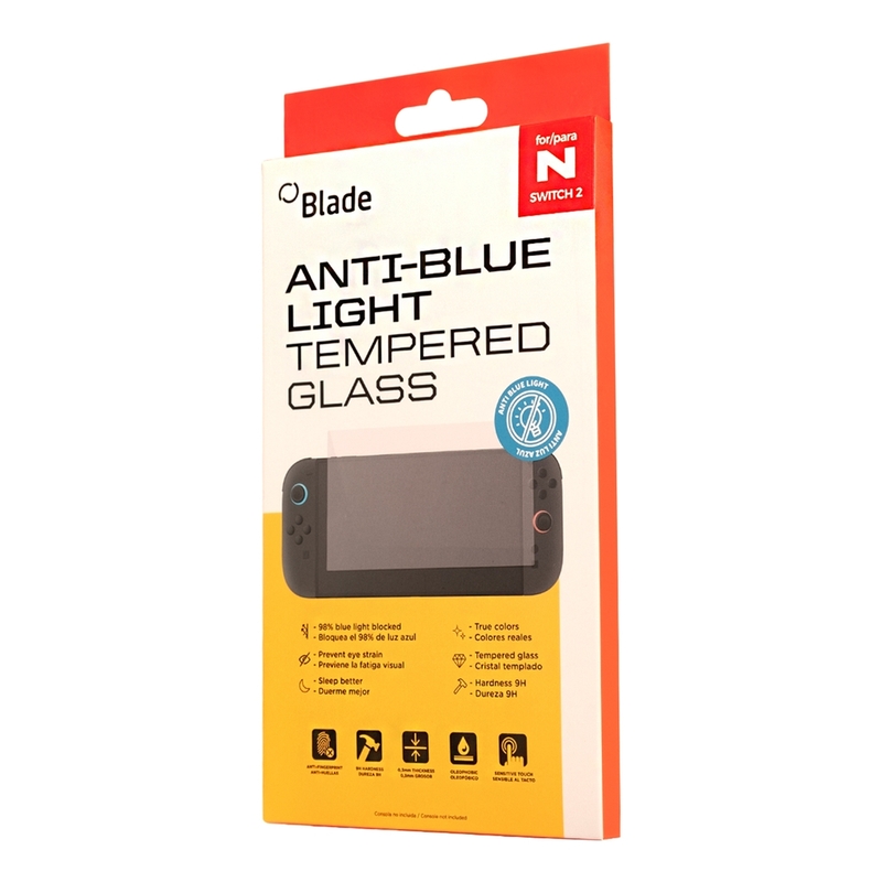 FR-TEC Nintendo Switch 2 Anti Blue Light Tempered Glass FR-TEC Nintendo Switch 2 Anti Blue Light Tempered Glass