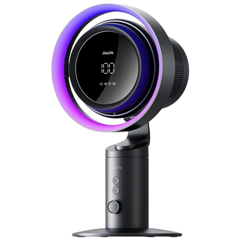 Jisulife Table Fan Pro3 (10000mAh) - Dark Grey