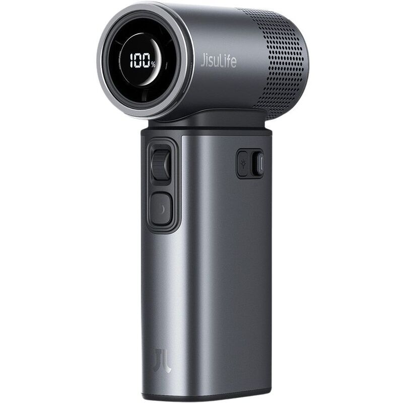 Jisulife Handheld Fan Ultra 2 (9000mAh) - Grey