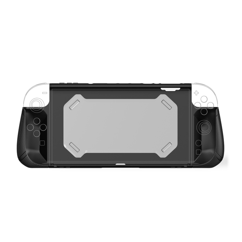 Freaks & Geeks Nintendo Switch 2 Hard Protective Case - Black Freaks & Geeks Nintendo Switch 2 Hard Protective Case - Black
