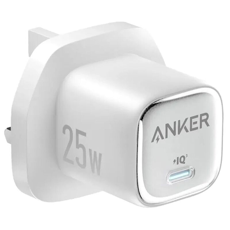 Anker Charger (25W Compact) - White