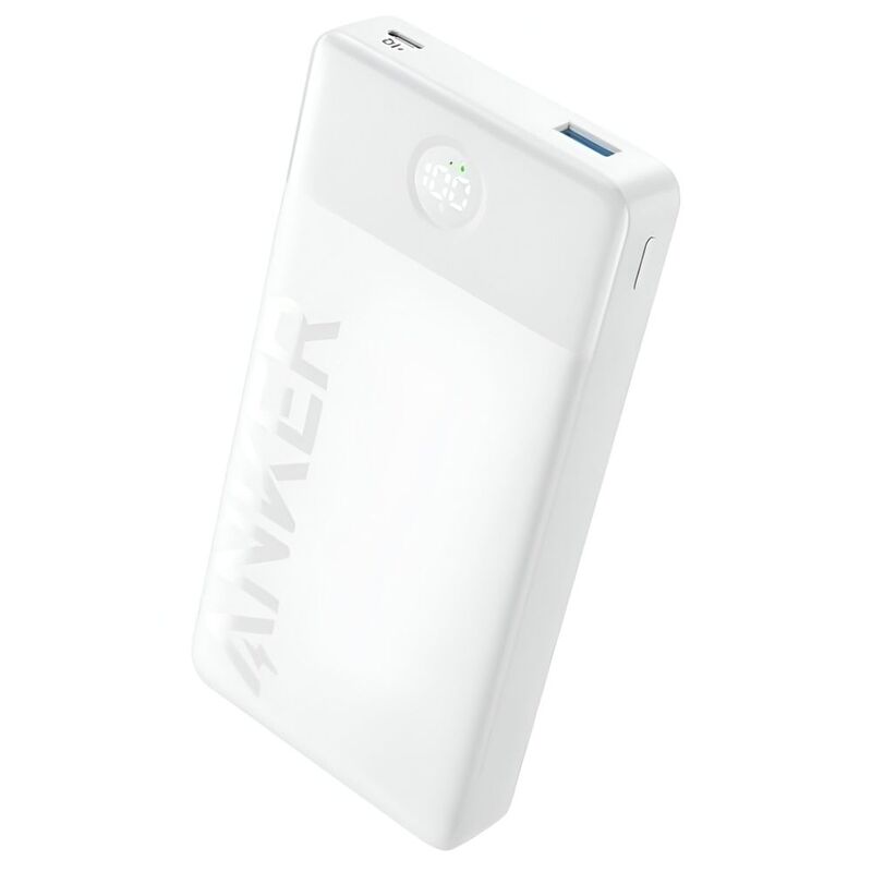 Anker 15W Power Bank 20000mAh - White