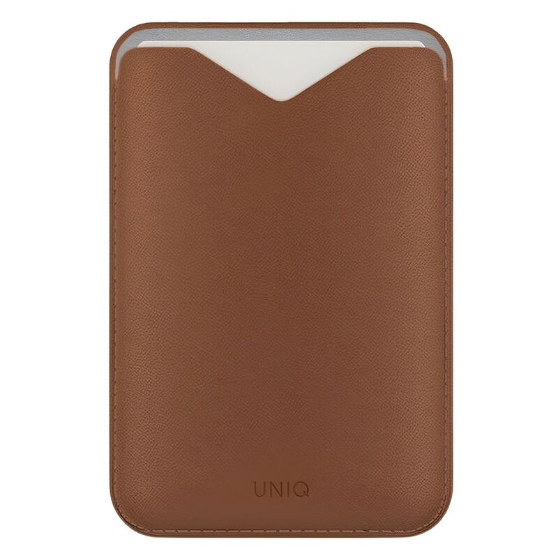 UNIQ Card Holder Lyden Evo Magnetic Stand - Caramel