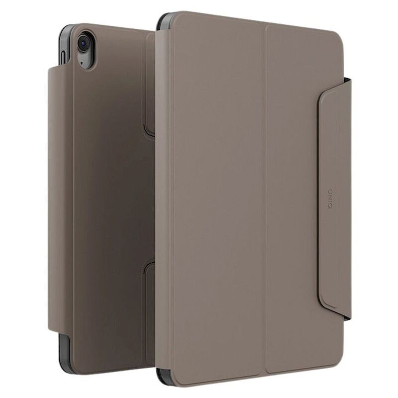 UNIQ iPad Case Air 11 (M2-M3) Rovus Snapmount - Flint Grey