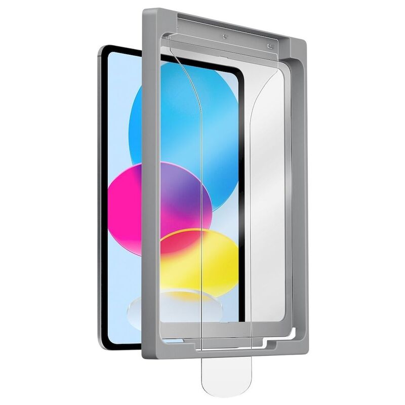 UNIQ Screen Protector iPad Optix Exofit With Applicator iPad (A16/10th Gen) - Clear