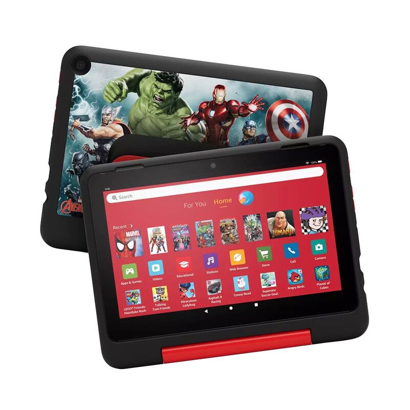 Amazon Fire HD Pro 8 Kids Tablet - Marvel Avengers 32GB (Ages 6-12) Amazon Fire HD Pro 8 Kids Tablet - Marvel Avengers 32GB (Ages 6-12)